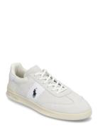 Heritage Aera Suede Sneaker Matalavartiset Sneakerit Tennarit White Po...