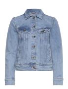 Rider Jacket Farkkutakki Denimtakki Blue Lee Jeans