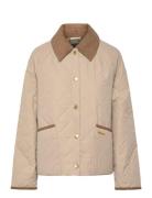 Barbour Anise Quilt Tikkitakki Beige Barbour