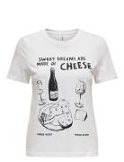 Onlpenny Life Reg S/S Food Top Box Jrs Tops T-shirts & Tops Short-slee...