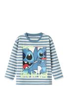 Nmmfabron Stitch Nreg Ls Top Wdi Tops T-shirts Long-sleeved T-shirts B...