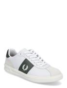 B4 Leather / Suede Matalavartiset Sneakerit Tennarit White Fred Perry