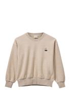 Elisy Sweatshirt Tops Sweat-shirts & Hoodies Sweat-shirts Beige Sofie ...