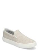 Th Hi Vulc Low Slip On Ch Tennarit Sneakerit Grey Tommy Hilfiger