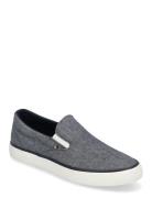 Th Hi Vulc Low Slip On Ch Tennarit Sneakerit Navy Tommy Hilfiger