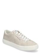 Th Hi Vulc Low Core Chambray Matalavartiset Sneakerit Tennarit Beige T...