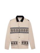 Sebasto Outerwear/Jacket Ohut Takki Beige Maison Labiche Paris