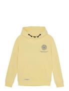 Hoodie Backprint Tops Sweat-shirts & Hoodies Hoodies Yellow Indian Blu...