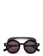 Visor Sunglasses Black Aurinkolasit Black Mini Rodini