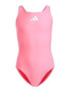 3B Sol Suit Gy Uimapuku Uima-asut Pink Adidas Performance