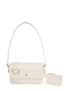 Th Distinct Conv Crossover Bags Crossbody Bags Cream Tommy Hilfiger