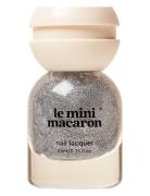 Le Sweet, Nail Polish Kynsilakka Meikki Silver Le Mini Macaron