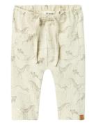 Nbmgio Bop Loose Pant Lil Bottoms Trousers Cream Lil'Atelier