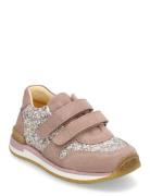 Shoes - Flat - With Velcro Matalavartiset Sneakerit Tennarit Pink ANGU...