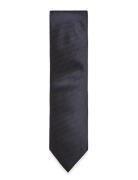 H-Set Tie-Pkt Sq-232 Solmio Kravatti Navy BOSS