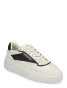 Cph89 Cracked Leather Off White Matalavartiset Sneakerit Tennarit Crea...