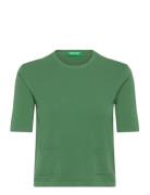Sweater Tops Knitwear Jumpers Green United Colors Of Benetton