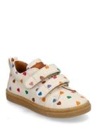 Shoes - Flat - With Velcro Matalavartiset Sneakerit Tennarit Cream ANG...