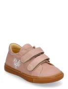 Shoes - Flat - With Velcro Matalavartiset Sneakerit Tennarit Pink ANGU...