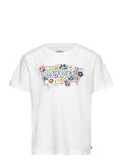 Te-S/S Tee Tops T-shirts Short-sleeved White Levi's