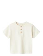 Nmmdolan Ss Top Lil Tops T-shirts Short-sleeved White Lil'Atelier