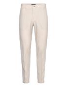 Maliam Pant Bottoms Trousers Formal Cream Matinique