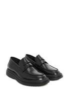 Malau Loaferit Matalat Kengät Black Matinique