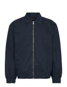 Zip Through Overshirt Ohut Takki Navy Lindbergh