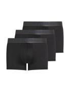 Boxer Slim 3Pk Bokserit Black Calvin Klein