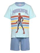 Pyjama Pyjamasetti Pyjama Blue Spider-man