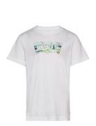 Te-S/S Tee Tops T-shirts Short-sleeved White Levi's