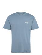 Arch Crew Ss Sport T-shirts Short-sleeved Blue Billabong