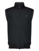 The Brentham Gilet Liivi Black Fred Perry