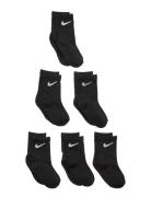 Nhn Nike Colorful Pack Crew Sukat Black Nike