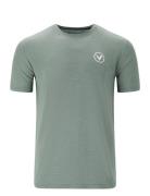 Jokers M S/S Tee Sport T-shirts Short-sleeved Green Virtus