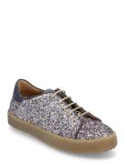 Shoes - Flat - With Lace Matalavartiset Sneakerit Tennarit Silver ANGU...