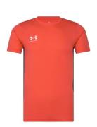 Ua M's Ch. Train Ss Sport T-shirts Short-sleeved Orange Under Armour