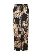 Sc-Peach Bottoms Trousers Wide Leg Black Soyaconcept