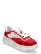 Cph56 Material Mix Cream Matalavartiset Sneakerit Tennarit Red Copenha...