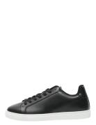 Slhevan Leather Sneaker Noos Matalavartiset Sneakerit Tennarit Black S...