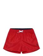 Traveler Swim Trunk Uimashortsit Red Ralph Lauren Kids