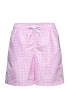 Traveler Swim Trunk Uimashortsit Pink Ralph Lauren Kids