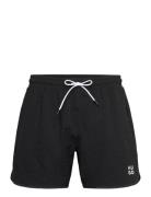 Chaffle Swimtrunk Uimashortsit Black HUGO