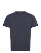 James Tee Designers T-shirts Short-sleeved Navy Morris