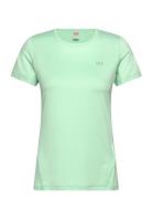 Nora 2.0 Tee Sport T-shirts & Tops Short-sleeved Green Kari Traa