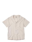 Naram Shirt Pyjama Beige Bongusta