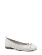 Woms Ballerina Ballerinat White Tamaris