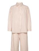 Suri Pyjamas Set Pyjama Pink Becksöndergaard