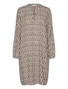 Fqadney-Dress Polvipituinen Mekko Black FREE/QUENT