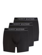 3P Boxer Brief Dtm Bokserit Black Tommy Hilfiger